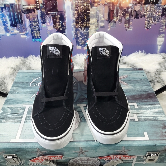 Vans Retro Mart Sk8-HI (cl) - Picture 14 of 15